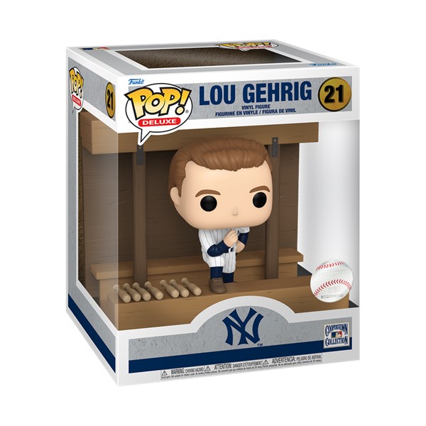 POP! Deluxe MLB Deluxe Lou Gehrig