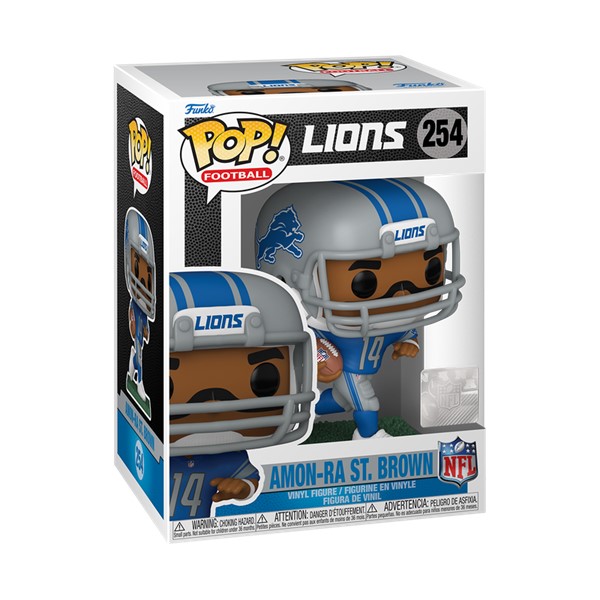 POP! NFL amon-ra st. Brown