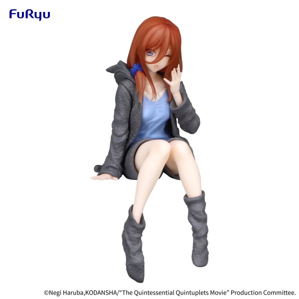 The Quintessential Quintuplets Movie - Noodle Stopper Figure - Miku Nakano Loungewear Version Statue