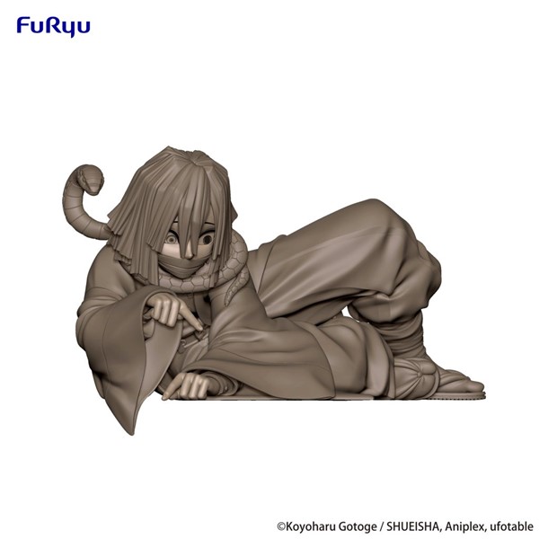 Demon Slayer: Kimetsu no Yaiba - Noodle Stopper Figure - Iguro Obanai