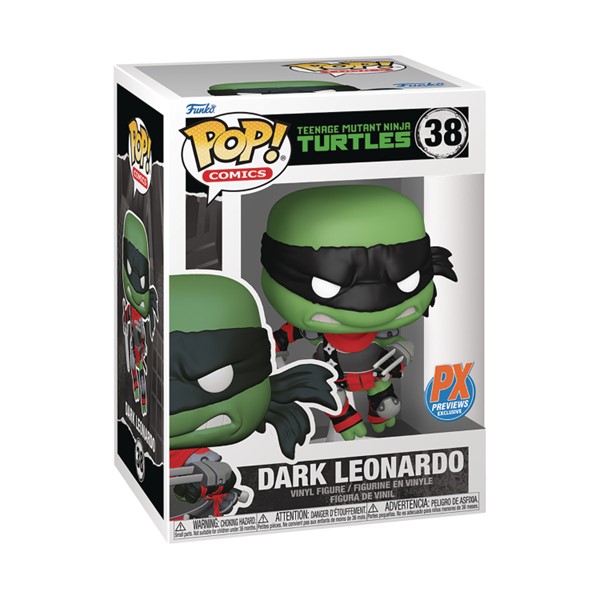 POP! Teenage Mutant Ninja Turtles Dark Leo PX Exclusive