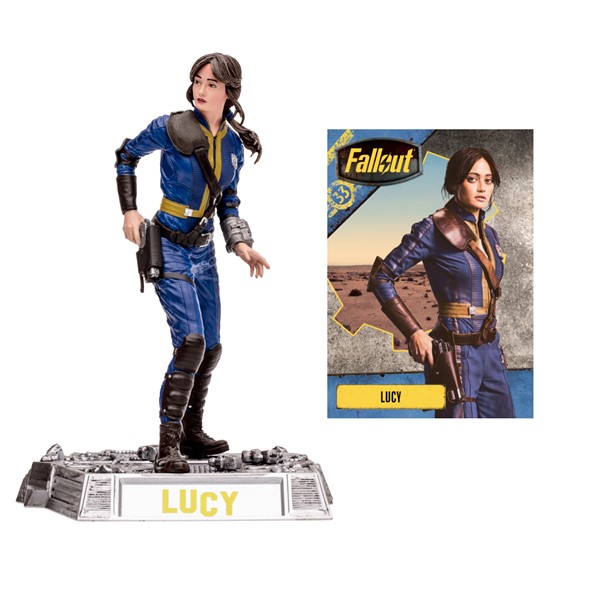 Fallout Lucy 6-Inch Posed Figurine