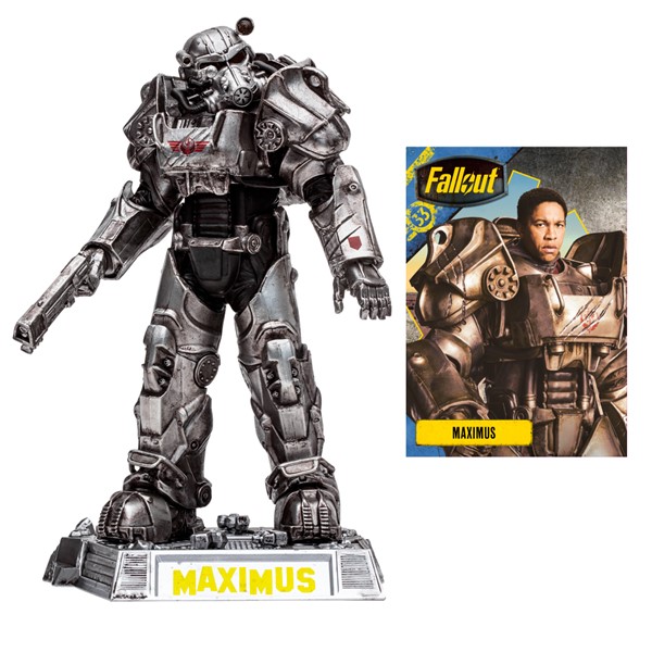 Fallout Maximus 6-Inch Posed Figurine