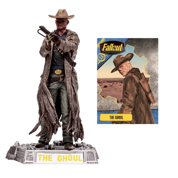 Fallout The Ghoul 6-Inch Posed Figurine