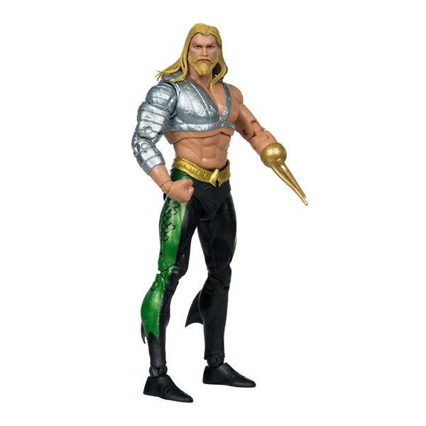 DC Multiverse Aquaman (Jla) 7-Inch Build-A Figure