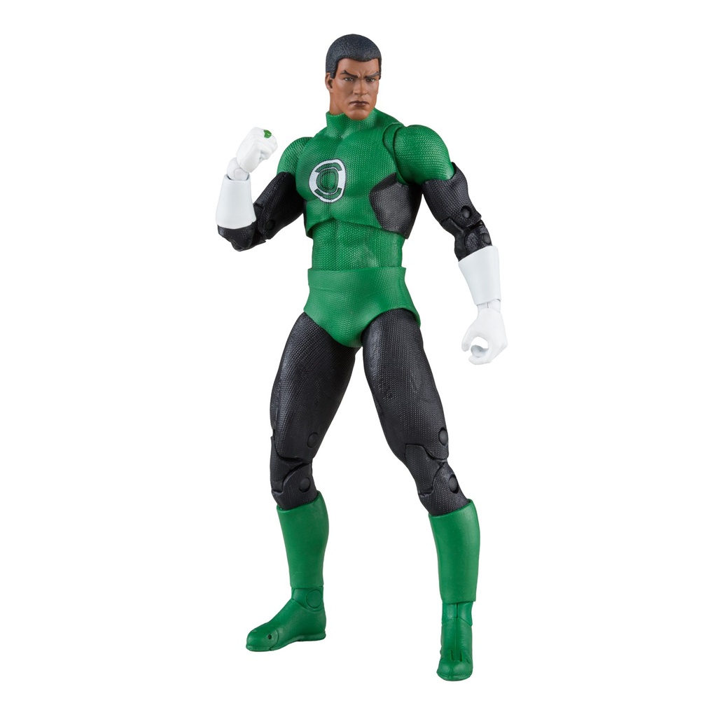 DC Multiverse Green Lantern (Jla) 7-Inch Build-A Figure