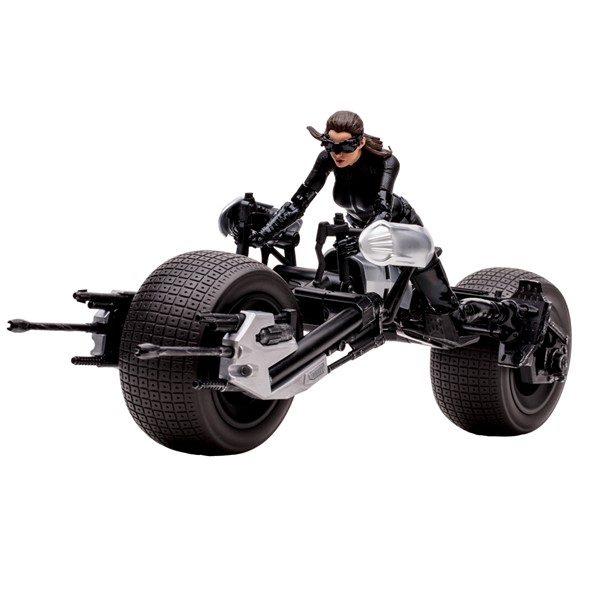 DC Multiverse Catwoman and Batpod (The Dark Knight Rises) 7-Inch Action Figure and Vehicle