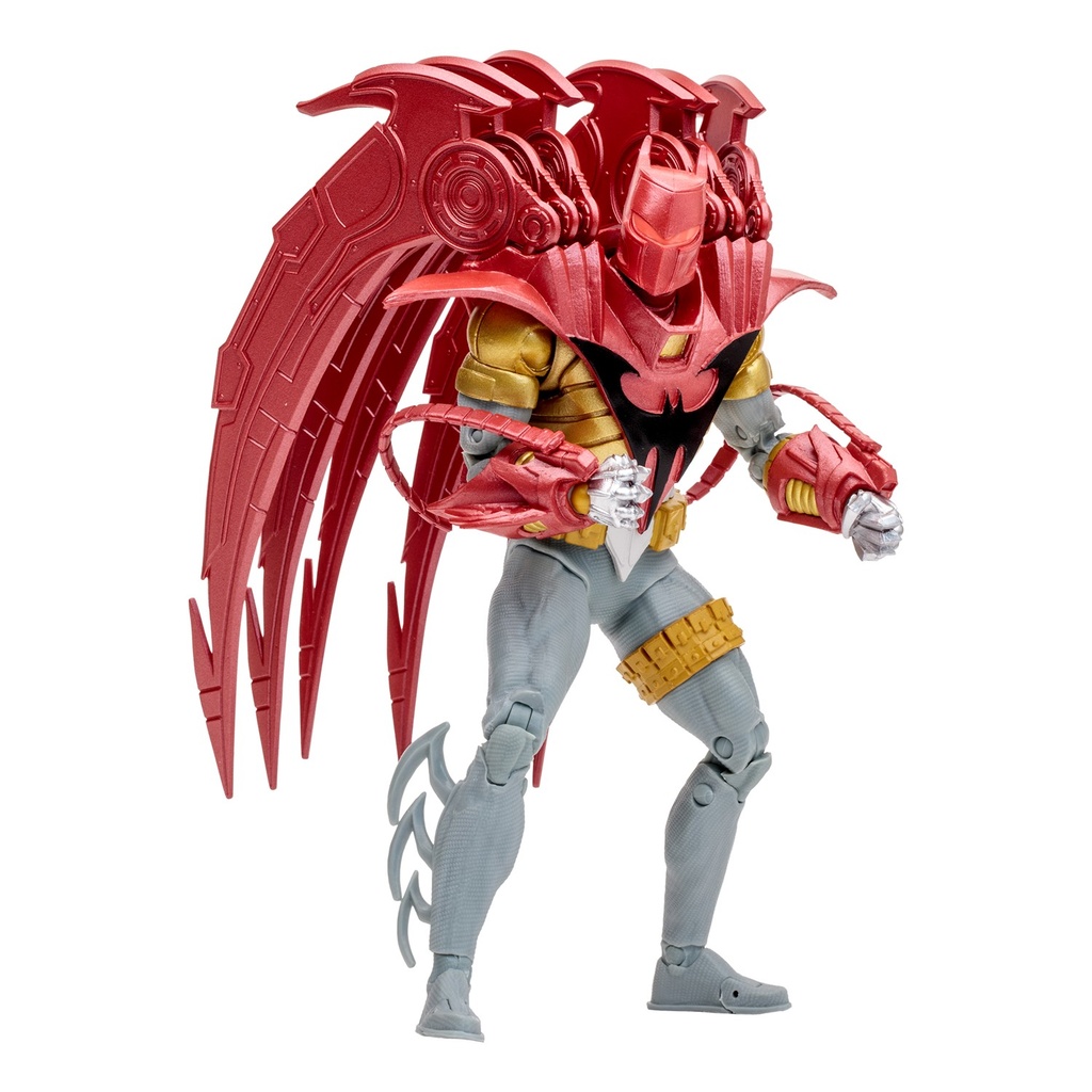 DC Multiverse Azrael Batman Armor (Batman: Knightsend) 7-Inch Action Figure