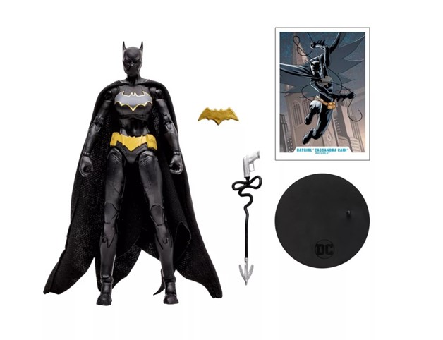 DC Multiverse 7 Inch Batgirl Cassacain Figure