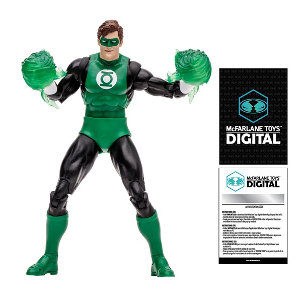 DC Direct Green Lantern (The Silver Age) 7-Inch Action Figure