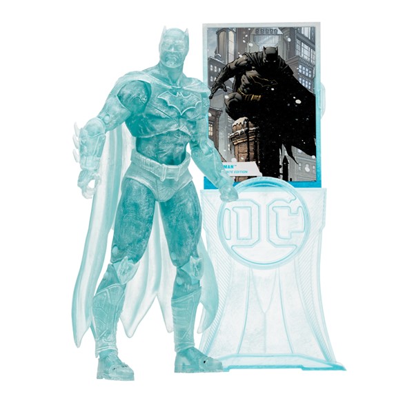 DC Multiverse Batman (DC Rebirth) Frostbite Edition Gold Label 7-Inch Action Figure