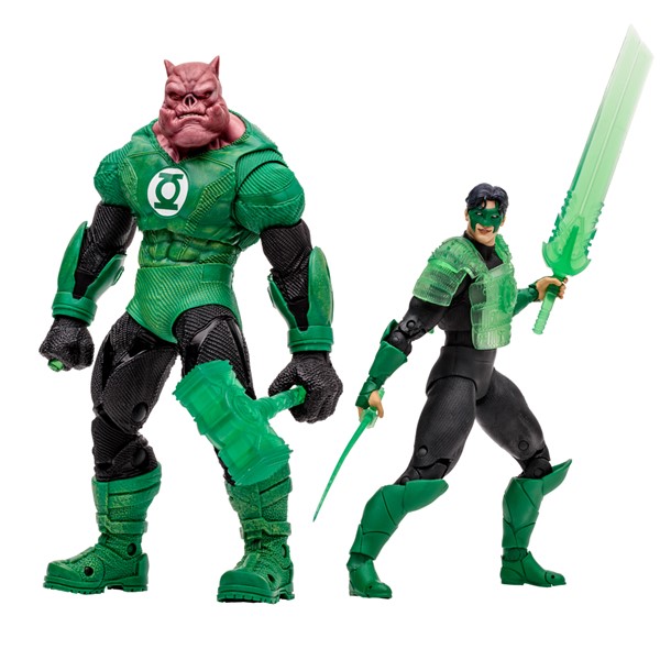 DC Multiverse Kilowog & Green Lantern Gold Label 2 Pack