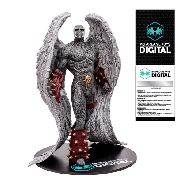 Spawn (Wings of Redemption) 1:8 Scale Statue With Mcfarlane Toys Digital Collectible