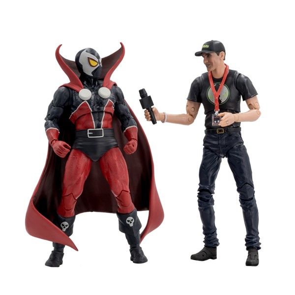 Spawn & Todd McFarlane 7-Inch Action Figure 2 Pack McFarlane Toys 30th Anniversary