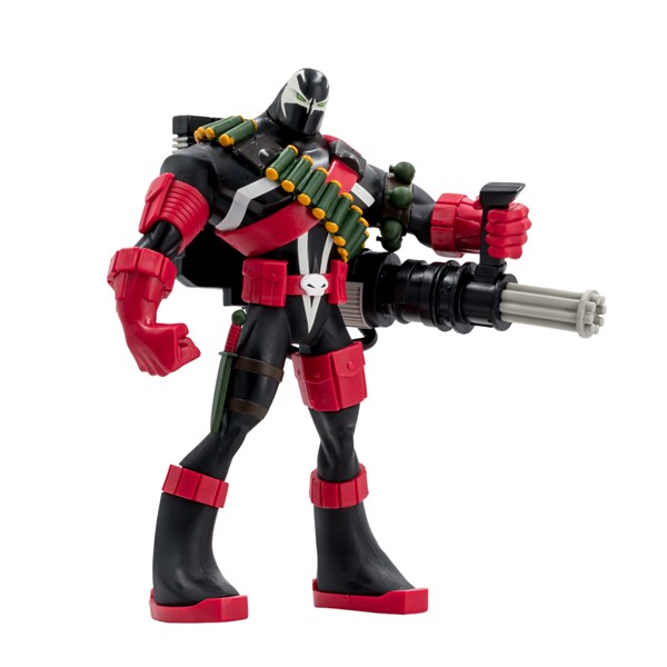 Commando Spawn (Digitally Remastered) 7-Inch Figure McFarlane Toys 30th Anniversary