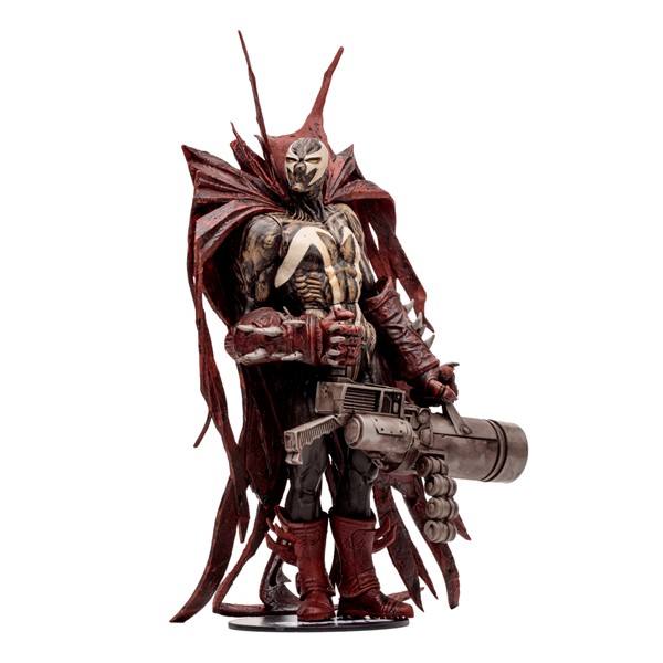 Spawn Hellspawn (Digitally Remastered) 7-Inch Figure McFarlane Toys 30th Anniversary
