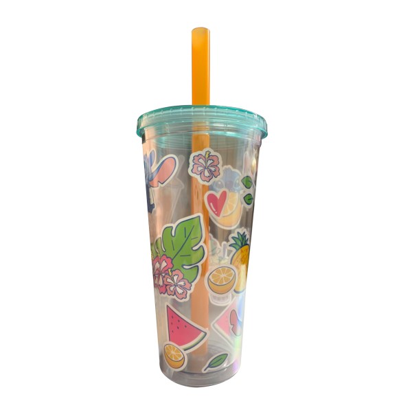 Stitch Tropical Fruit Tumbler