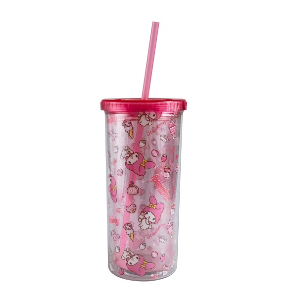 My Melody Strawberry Tumbler