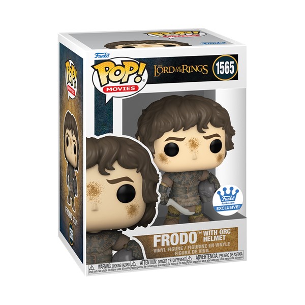 POP! The Lord of the Rings Frodo with Orc Helmet