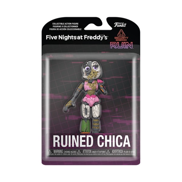 Five Nights at Freddy's Ruined Chica Action Figure