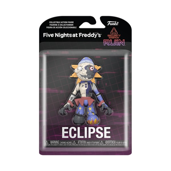 Five Nights at Freddy's Eclipse Action Figure