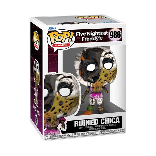 POP! Five Nights at Freddy's Ruin Chica