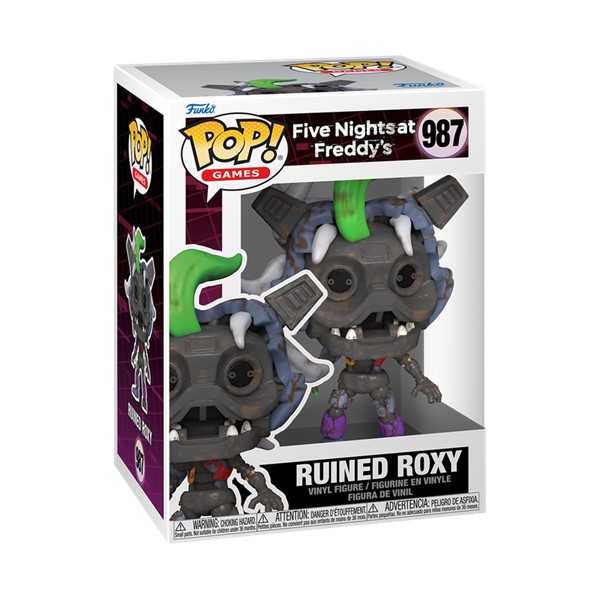 POP! Five Nights of Freddy's Ruined Roxy