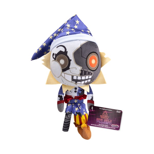 Cinq nuits à Freddy's Ruined Moon Peluche 7 pouces
