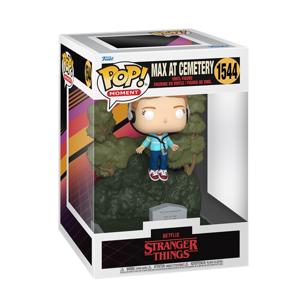 POP! Moment Stranger Things Max at Cemetery