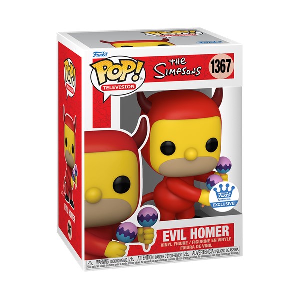 POP! The Simpsons Evil Homer