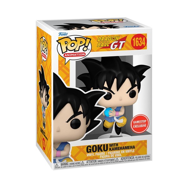 POP! Dragon Ball GT Goku with Kamenhameha