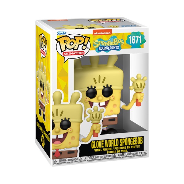 POP! Spongebob Square Pants Glove World Spongebob