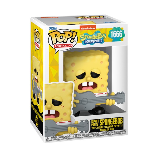 POP! Spongebob Square Pants Ripped Pants Spongebob