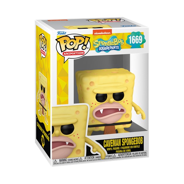 POP! Spongebob Square Pants Caveman Spongebob