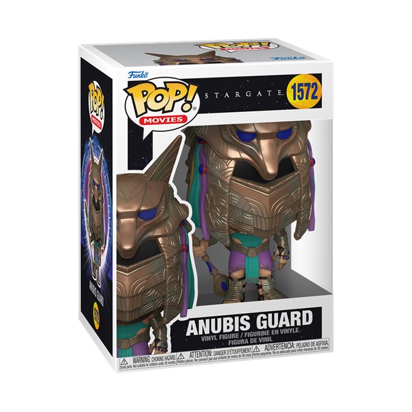 POP! Stargate Anubis Guard (Metallic)