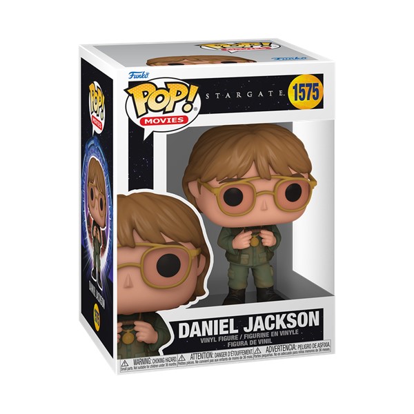 POP! Stargate Daniel Jackson
