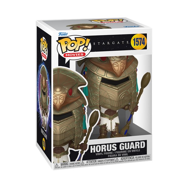 POP! Stargate Horus Guard (Metallic)