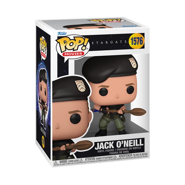 POP! Stargate Jack O'neill