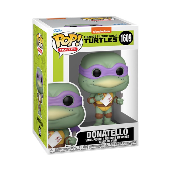 POP! Teenage Mutant Ninja Turtles Donatello with Pizza Slice