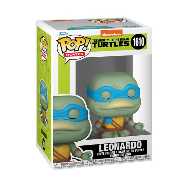 POP! Teenage Mutant Ninja Turtles Leonardo Meditating