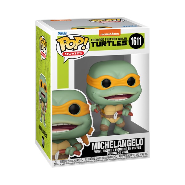 POP! Teenage Mutant Ninja Turtles Michelangelo with Sausage Nunchuck
