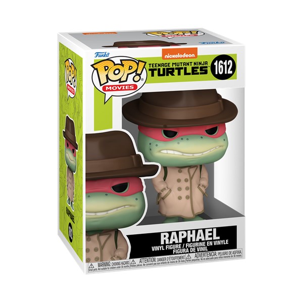 POP! Teenage Mutant Ninja Turtles Raphael in Trench Coat