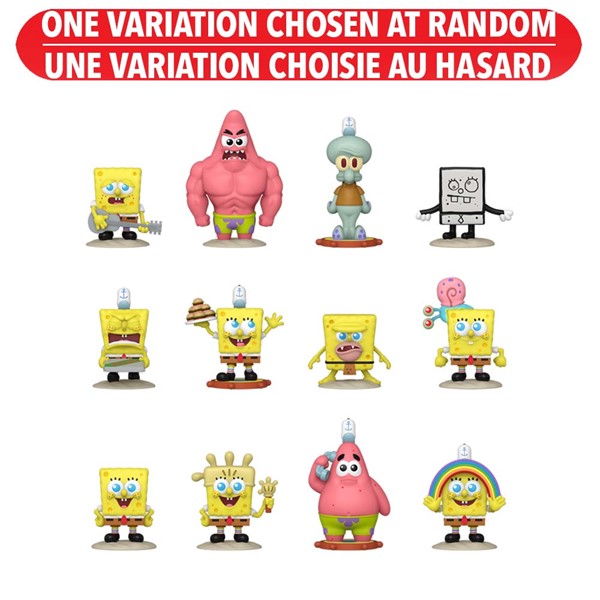 Spongebob Squarepants Funko Mystery Minis