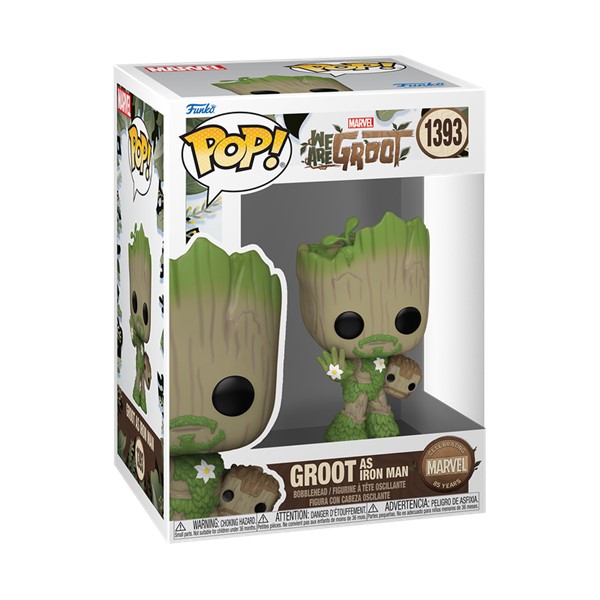 POP! Marvel Groot as Iron Man
