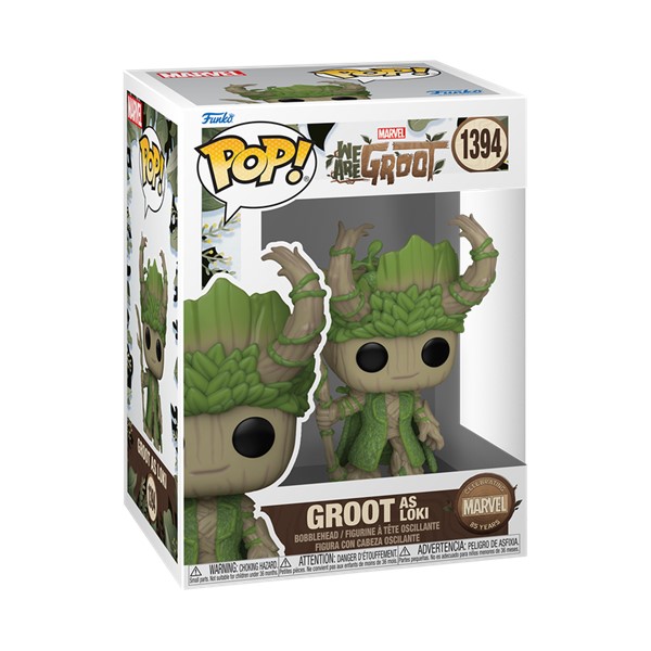 POP! Marvel Groot as Loki