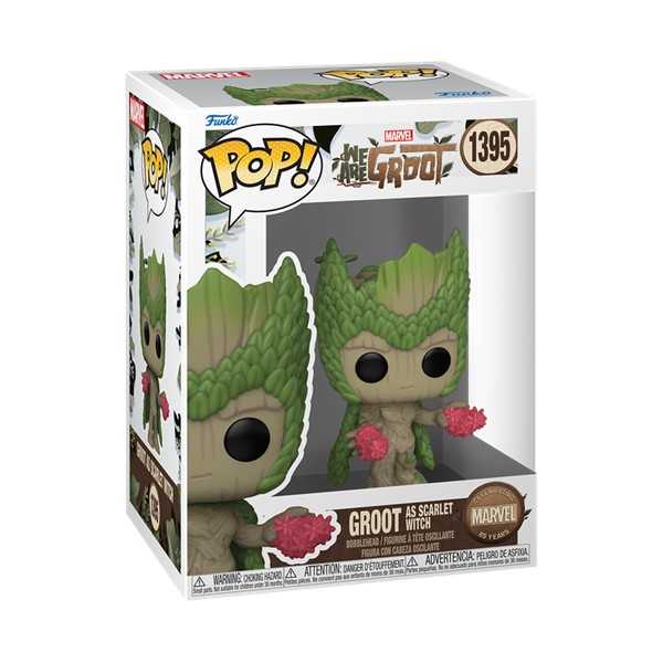 POP! Marvel Groot as Scarlet Witch