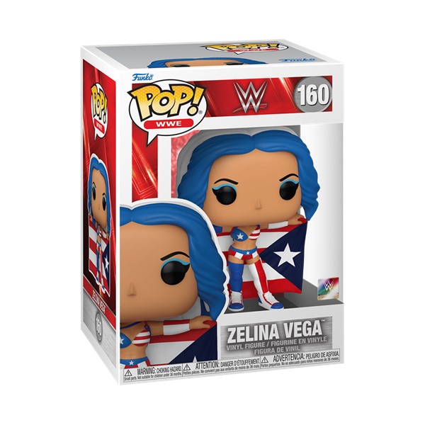 POP! WWE Zelina Vega