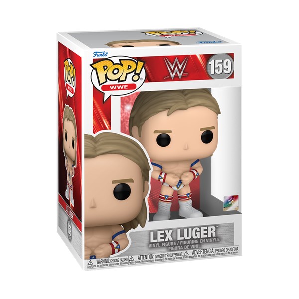 POP! WWE Lex Lugar
