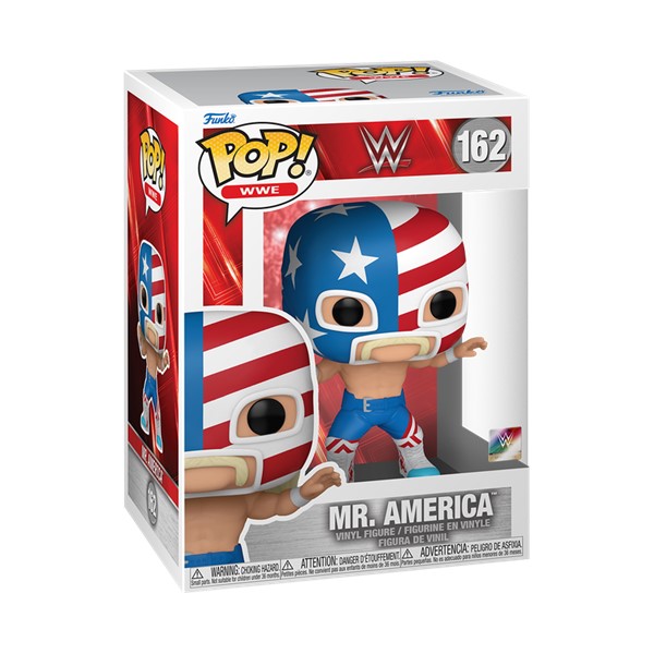 POP! WWE Mr.America