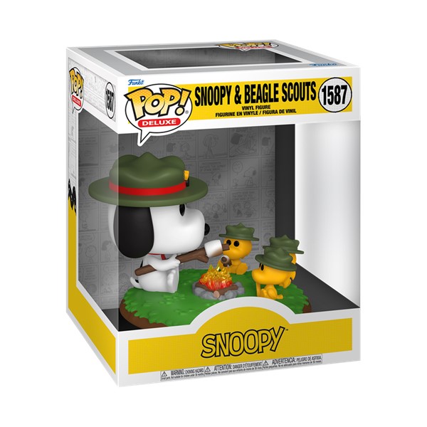 POP! Peanuts Deluxe Snoopy Camping